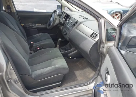 2011 Nissan Versa 1.8S from USA, damaged, VIN 3N1BC1CP1BL395863